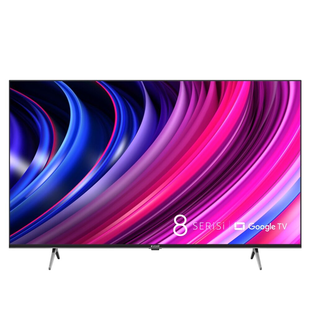 Arçelik 8 serisi 65'' 4K UHD Google TV - A65 E 895 A Smart TV