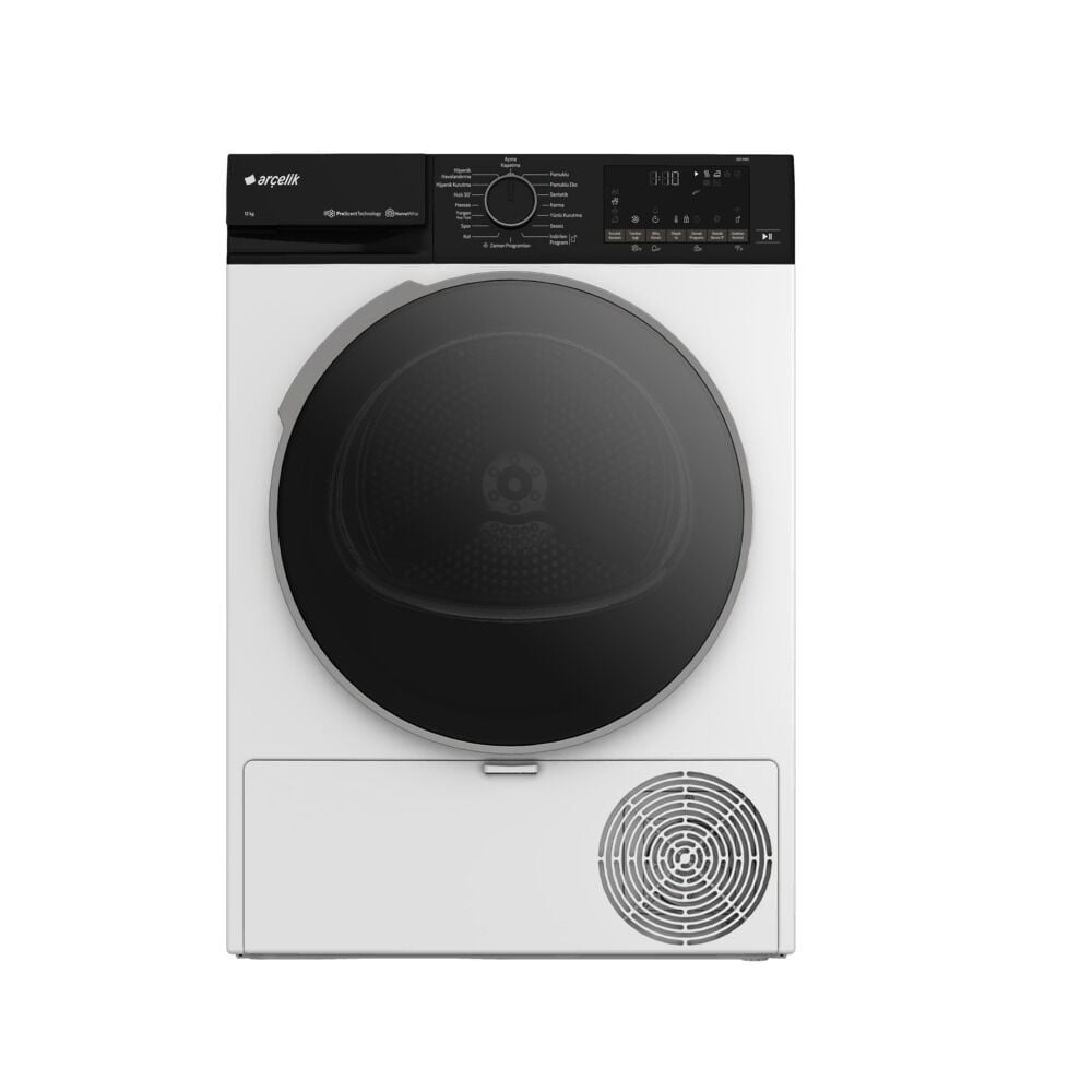 Arçelik 1201 KMX 12 Kg Kurutma Makinesi