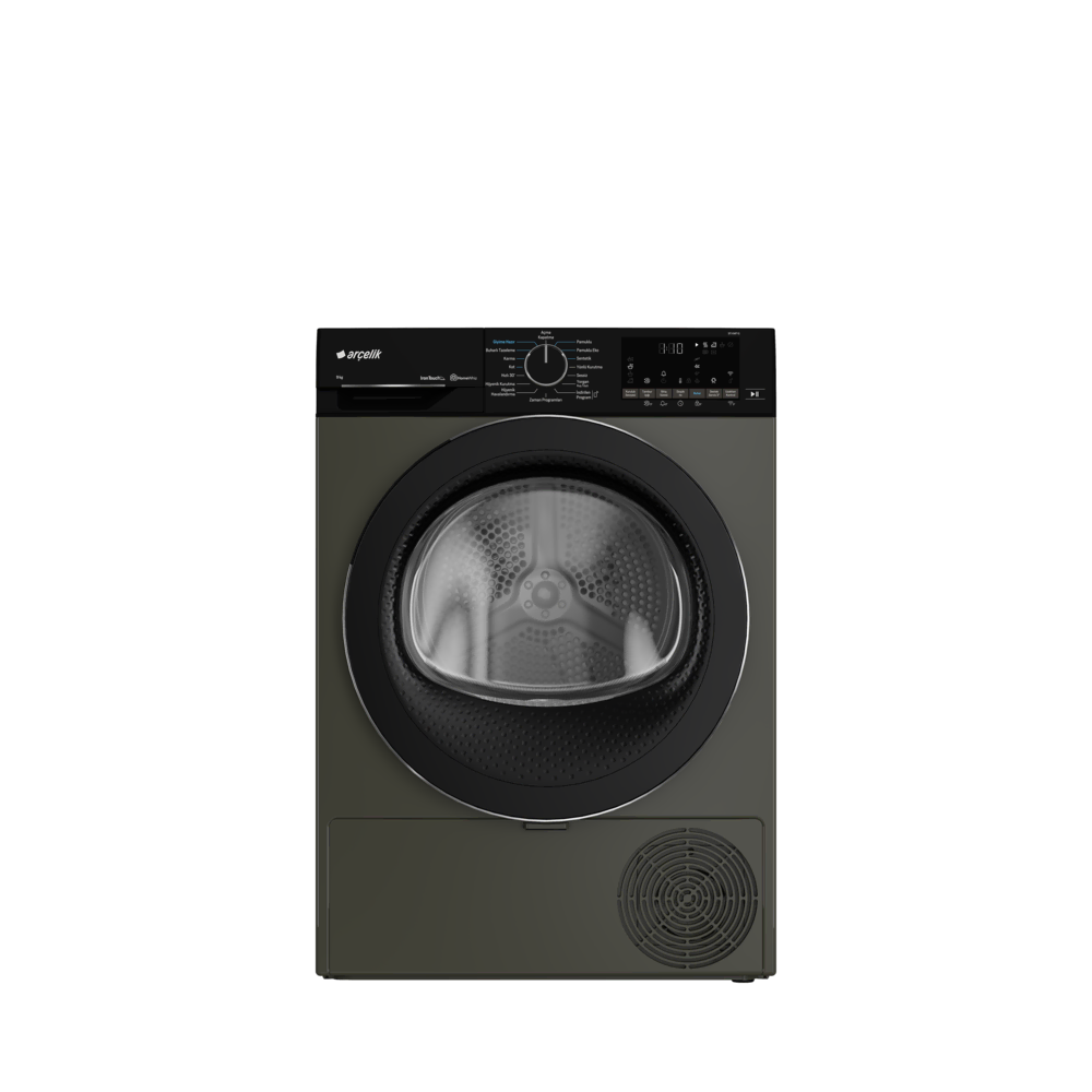 Arçelik 911 KMP IG 9 Kg Kurutma Makinesi