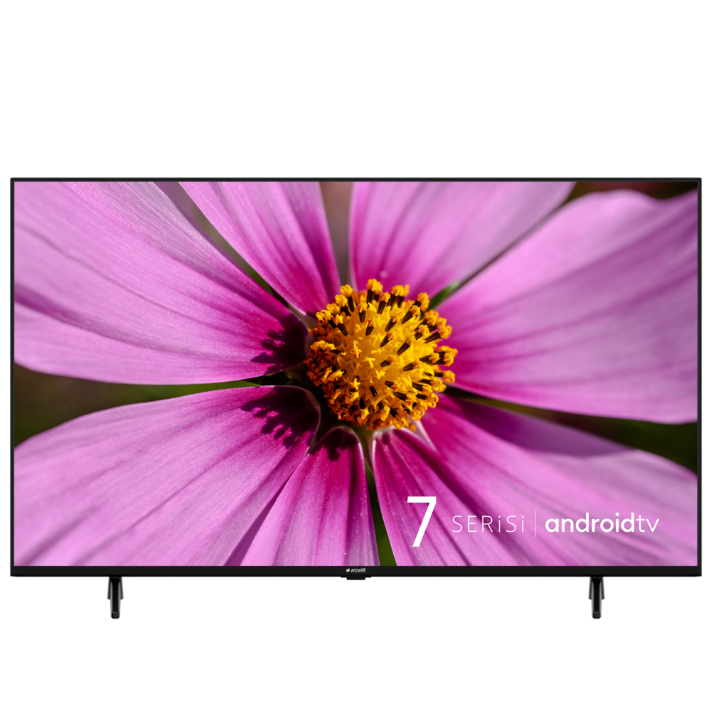 Arçelik 7 serisi A43 D 790 B 4K Smart Android TV
