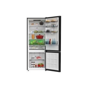 Arçelik 270475 IESC AI Siyah Cam Yapay Zeka Teknolojili Alttan Donduruculu Buzdolabı