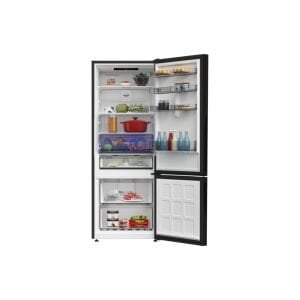 Arçelik 270475 IESC AI Siyah Cam Yapay Zeka Teknolojili Alttan Donduruculu Buzdolabı