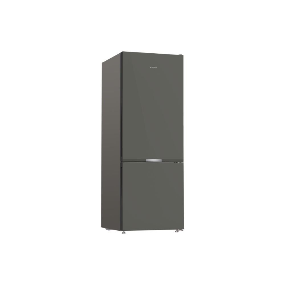 Arçelik 270475 IEGC AI Grion Cam Yapay Zeka Teknolojili Alttan Donduruculu Buzdolabı