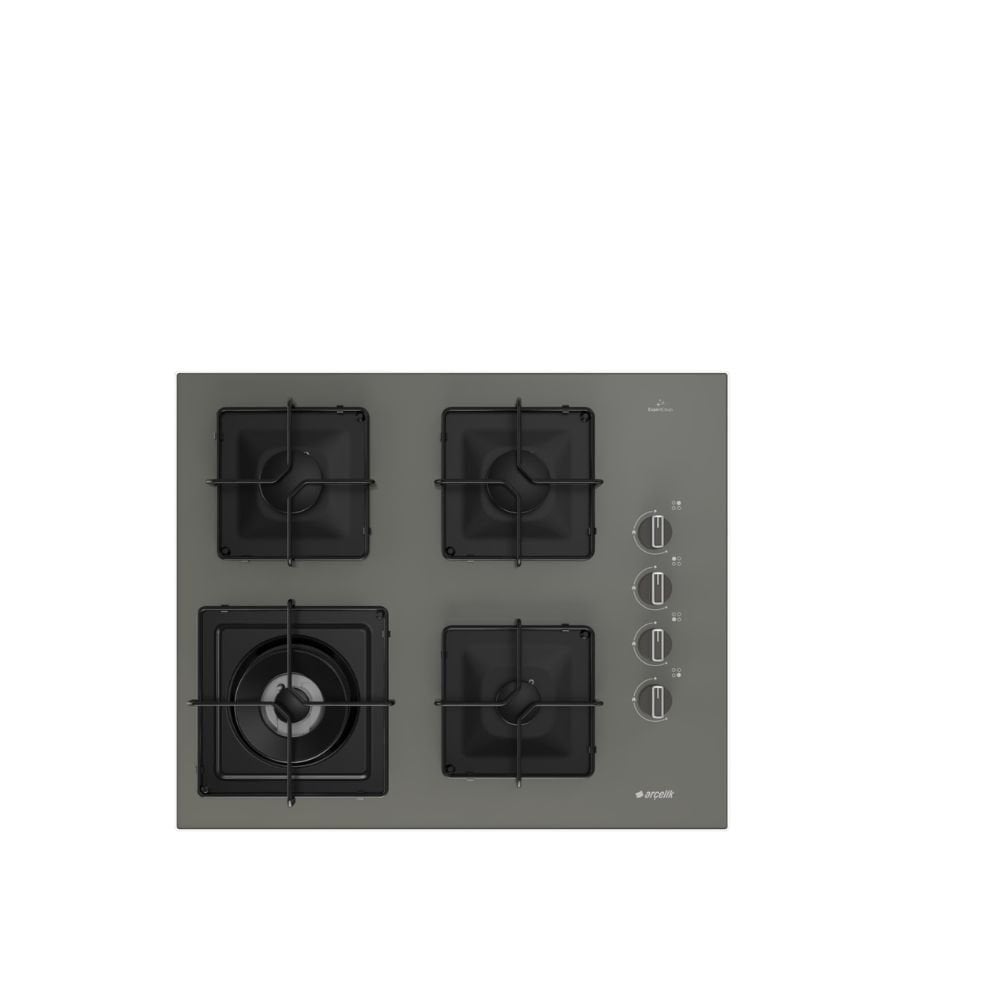Arçelik OCD K 651 EWG Gazlı Cam Tablalı Ocak