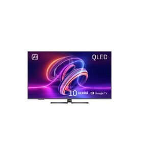 Arçelik Imperium 10 AI QLED 144Hz VRR 55'' 4K UHD Google TV - A 1055 C AI Smart TV
