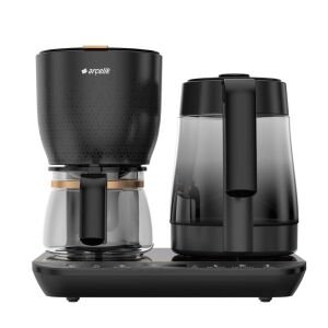 Arçelik CFM 9449 S Gurme Otomatik Çay & Filtre Kahve Makinesi