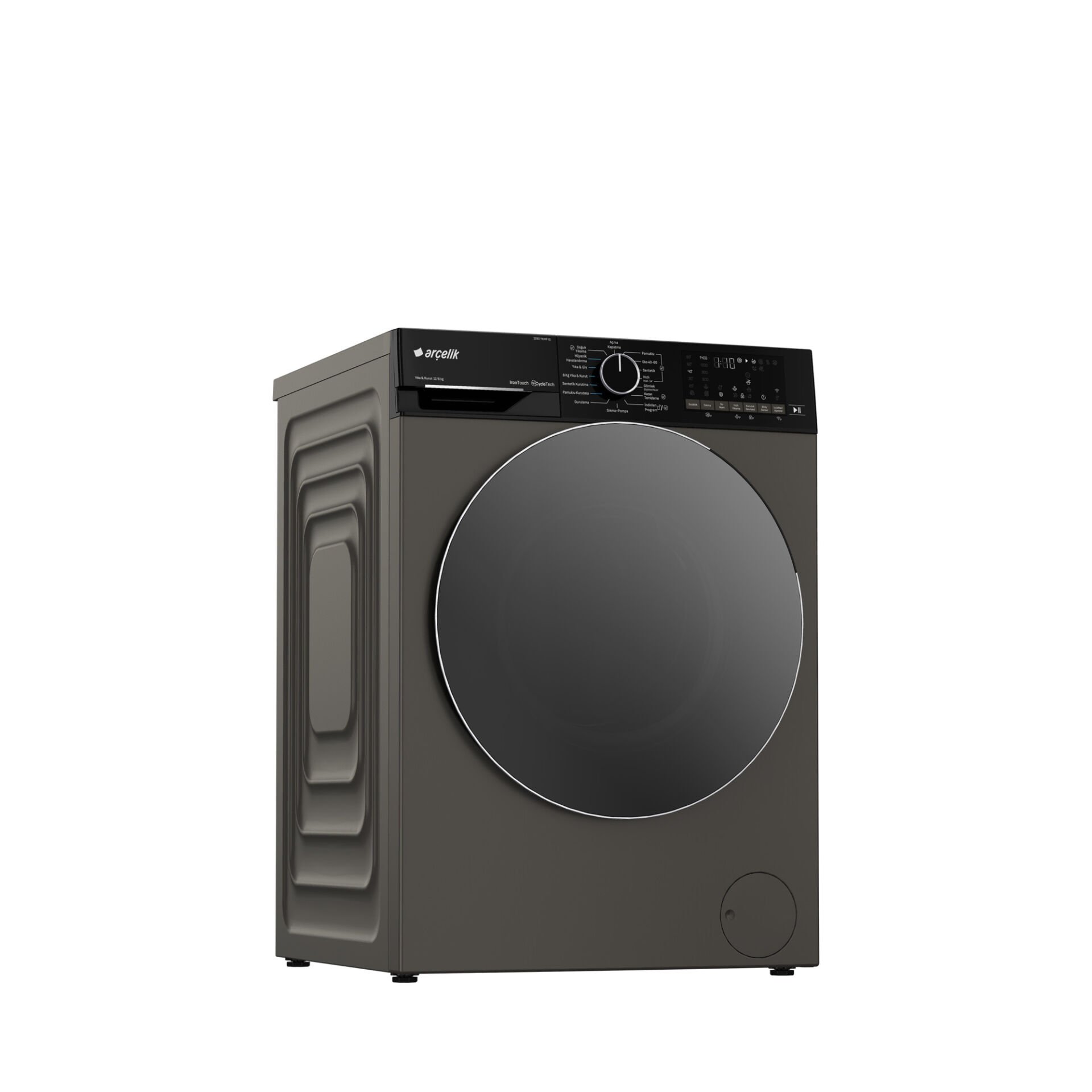 Arçelik 1280 YKMP IG Kurutmalı Çamaşır Makinesi