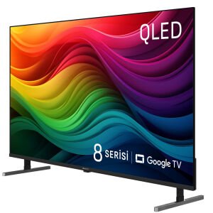 Arçelik 8 serisi QLED 50'' 4K UHD Google TV - A 850 C Smart TV