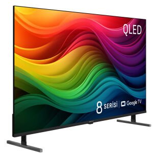 Arçelik 8 serisi QLED 55'' 4K UHD Google TV - A 855 C Smart TV