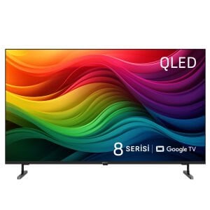 Arçelik 8 serisi QLED 65'' 4K UHD Google TV - A 865 C Smart TV