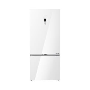 Arçelik 278551 EBC AI Fit Beyaz Cam Yapay Zeka Teknolojili Alttan Donduruculu Buzdolabı