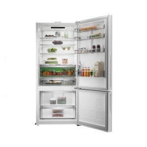 Arçelik 278551 EBC AI Fit Beyaz Cam Yapay Zeka Teknolojili Alttan Donduruculu Buzdolabı