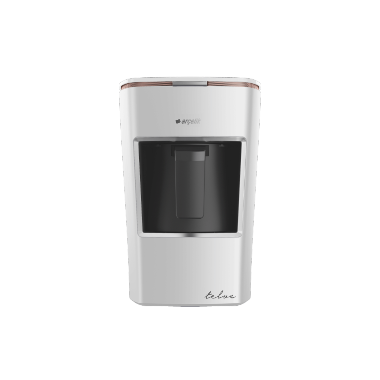 Arçelik K 3300 Beyaz Resital Mini Telve Türk Kahve Makinesi